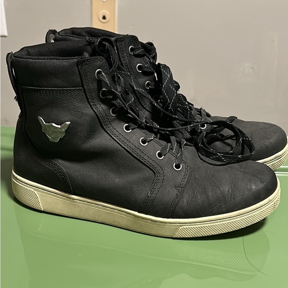 Men’s Harley Davidson riding boots - Picture 1 of 4